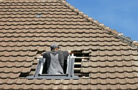 Pose de velux - Bransat